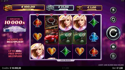 max volume on slot machine.